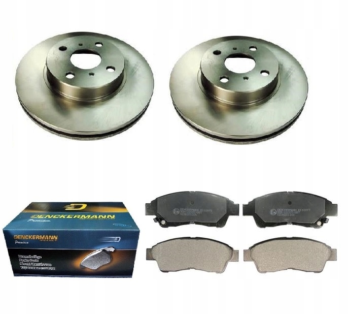 Kotouče Toyota Corolla E10 92-97 Went Přední