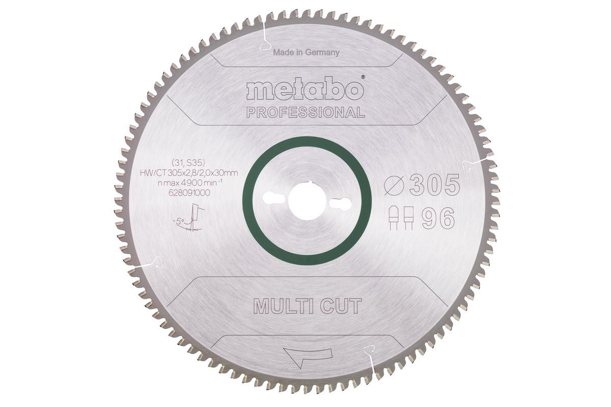 Metabo Kotoučová Pila Fz/tz 305x30x96z Multi Cut Professional