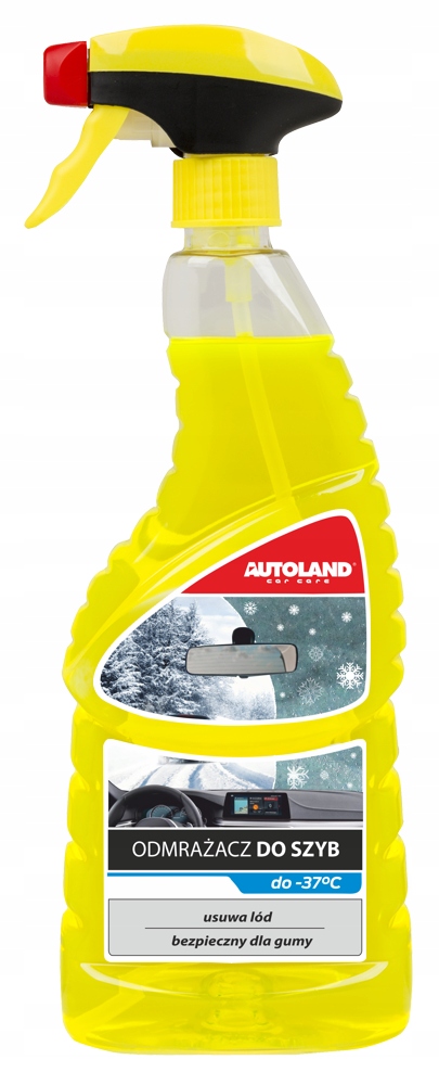 

Odmrażacz do szyb Autoland 750ml do -37* Usuwa Lód