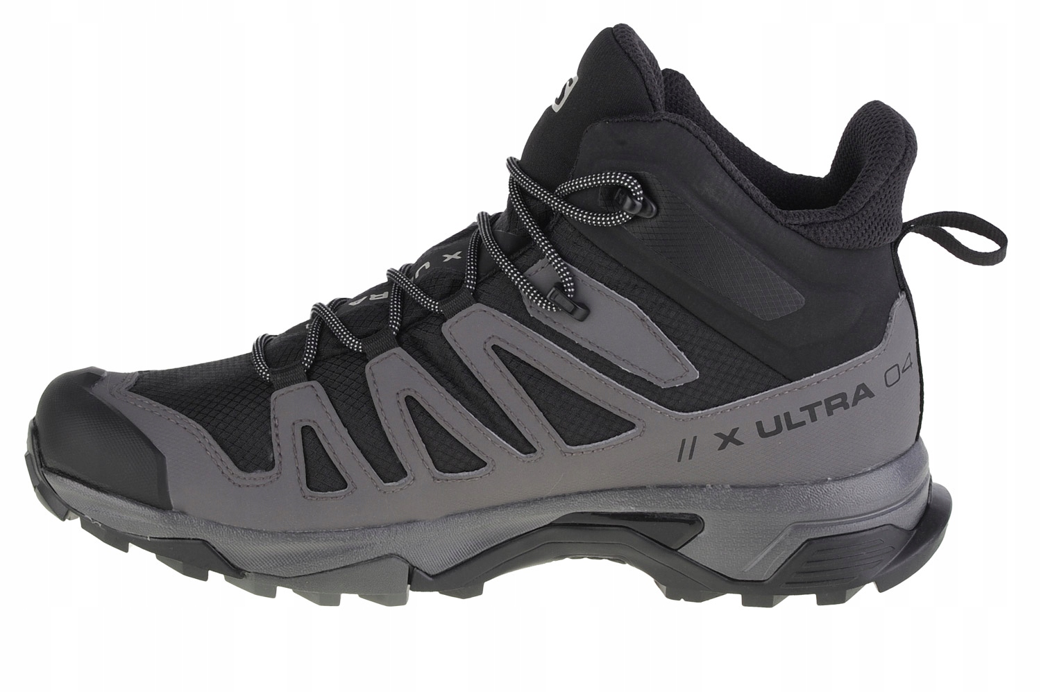 Salomon X Ultra 4 MID Gtx ~44 2/3~ Pánské trekové boty Textilní Černá