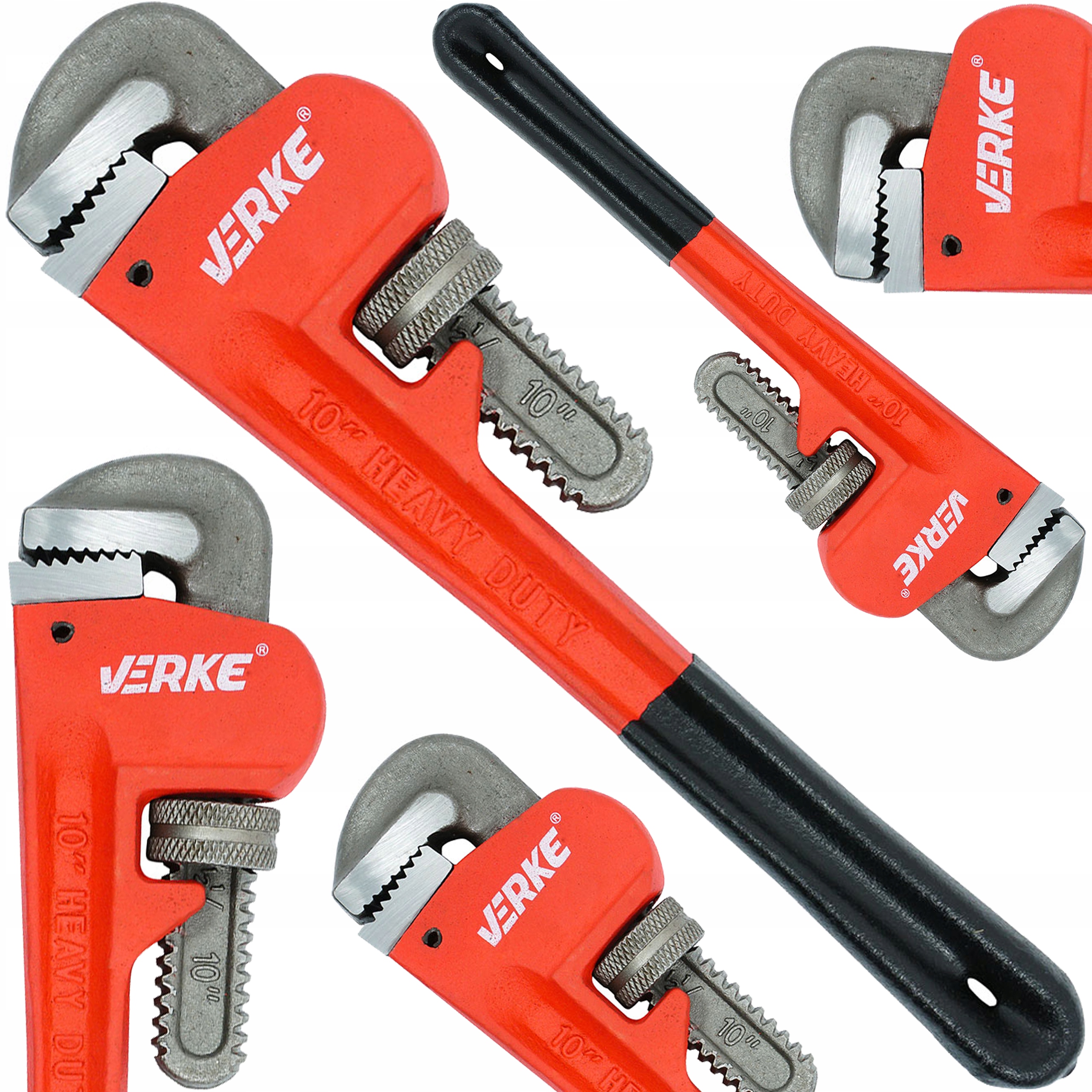 

Klucz Do Rur Stillson 10'' 250mm Hydrauliczny Żaba