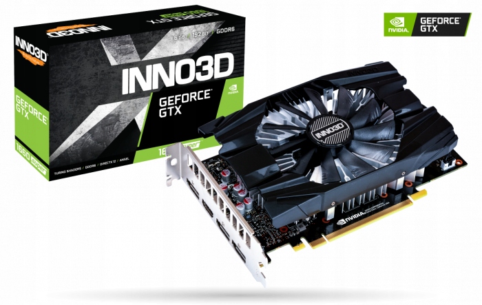 INNO3D GeForce GTX 1660 super twin グラボ INNO3D GeForce GTX 1660 SUPER Twin X2 6GB GDDR6 - Karty