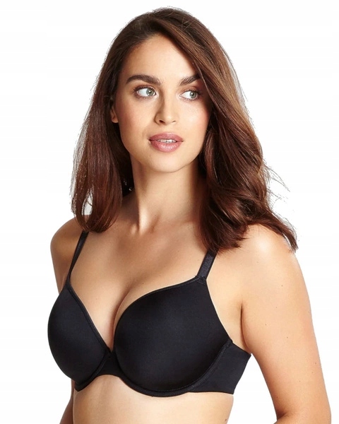 Porcelain Elan podprsenka bezešvá černá 60G