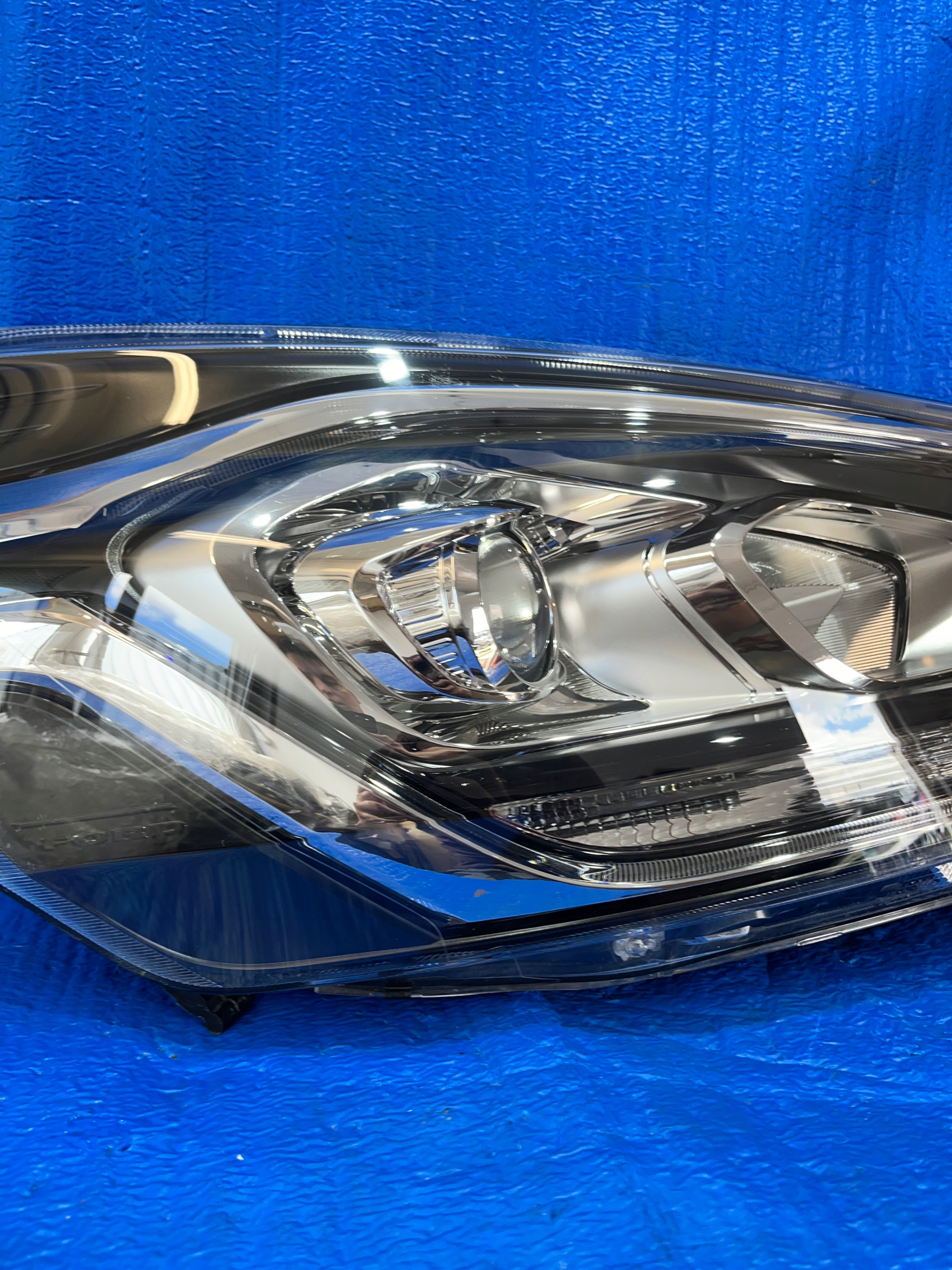Frontscheinwerfer Ford Transit Custom 2 Mk2 JK2113W029DJJ LED Rechts Headlight - Thumbnail 7