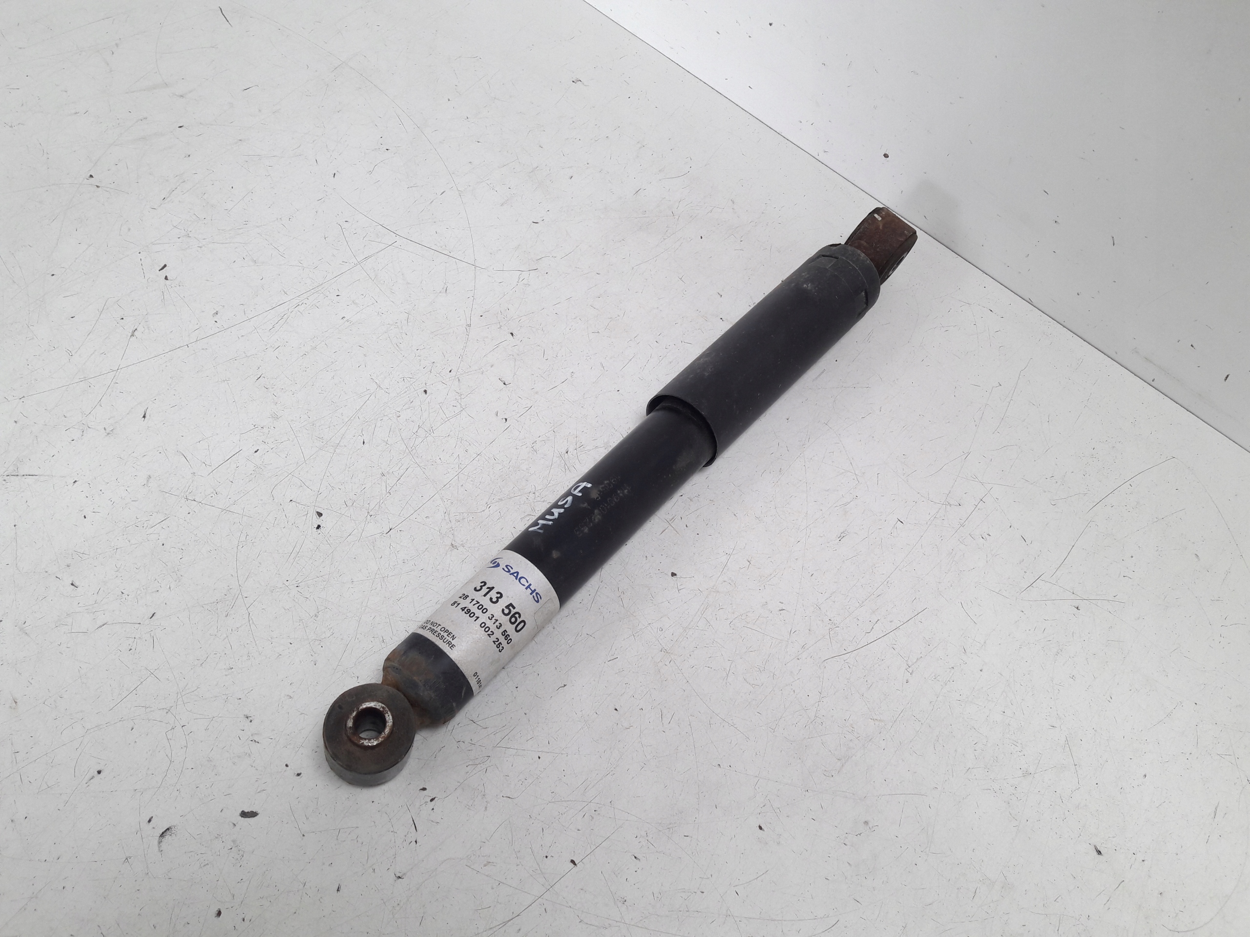 Stoßdämpfer Sachs heck para 313560 Lancia Musa