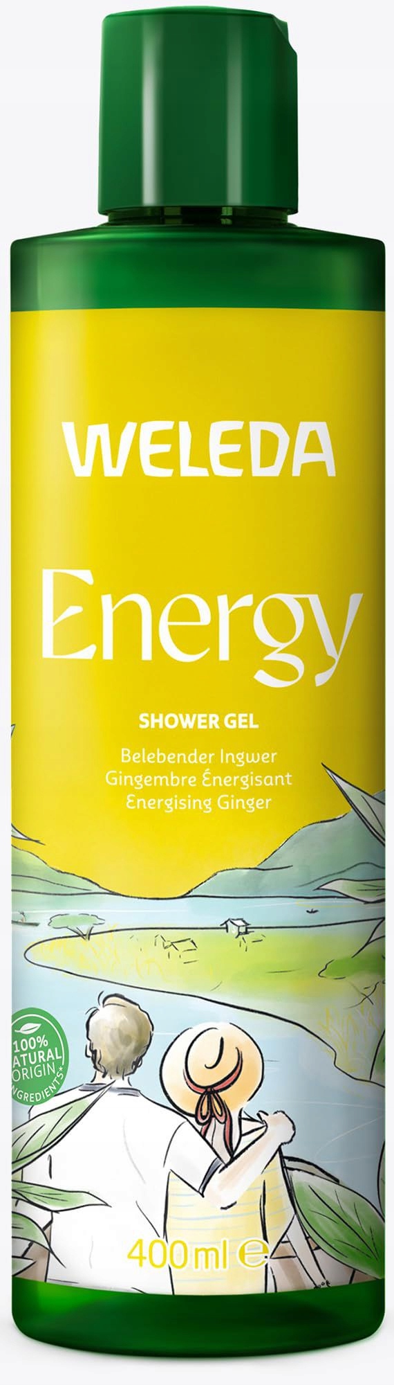 Weleda Energy Ginger Sprchový Gel (sprchový Gel) 400 ML