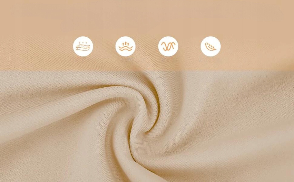 DAMSKIE BODY DO SUKNI BIUSTONOSZ STRINGI WYSZCZUPLAJĄCE BEZ PLECÓW BEŻ S Linia regular