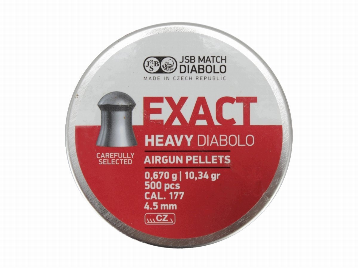 Śrut Diabolo Jsb Exact Heavy 4,52 mm