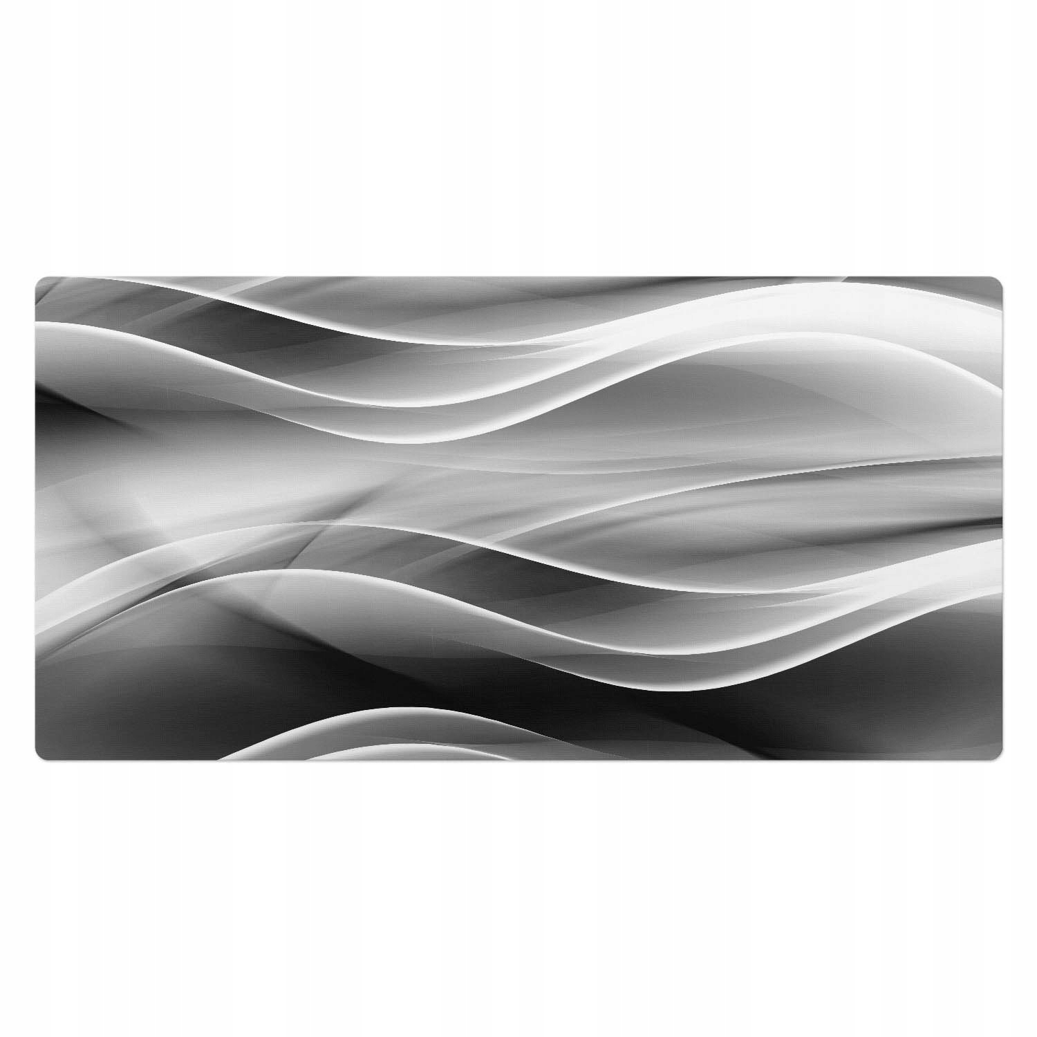 Podložka na psací stůl pod myš a klávesnici a notebook s vlnitými vzory 100 x 50 cm