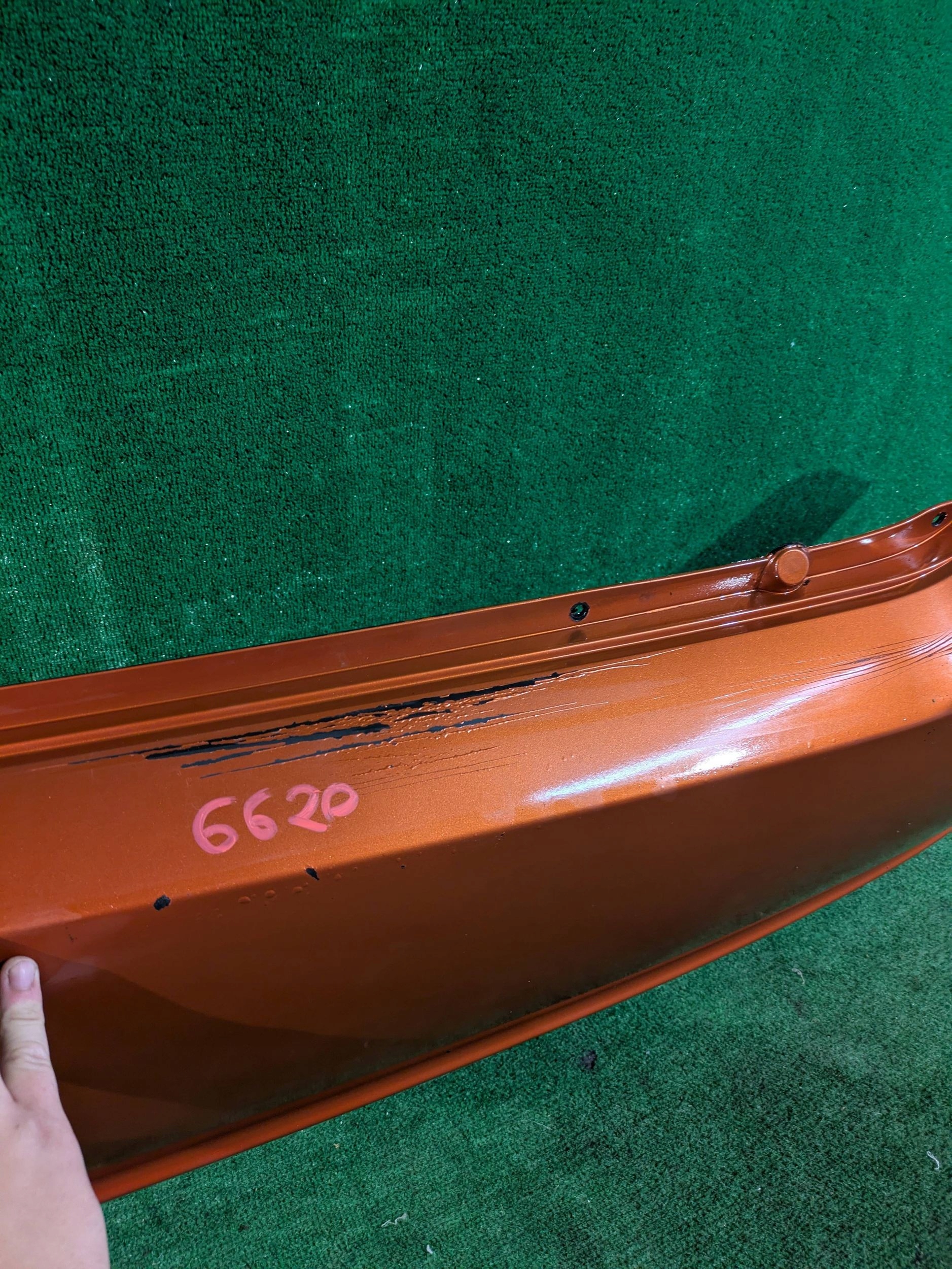 bumper rear rear part CHEVROLET SPARK M200 MATIZ 05