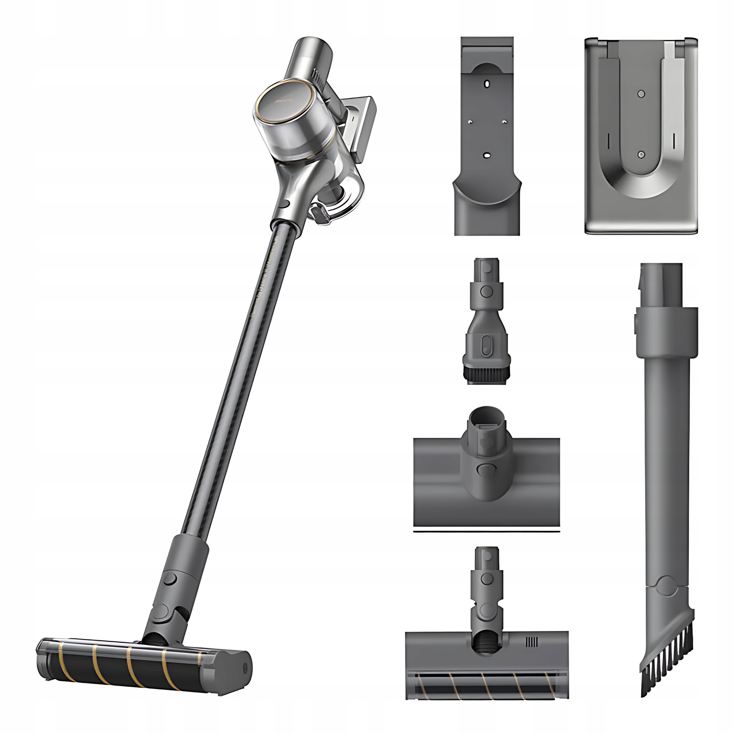 Bezprzewodowy Ręczny Odkurzacz Pionowy Dreame R20 Bezworkowy 27000pa Mocny