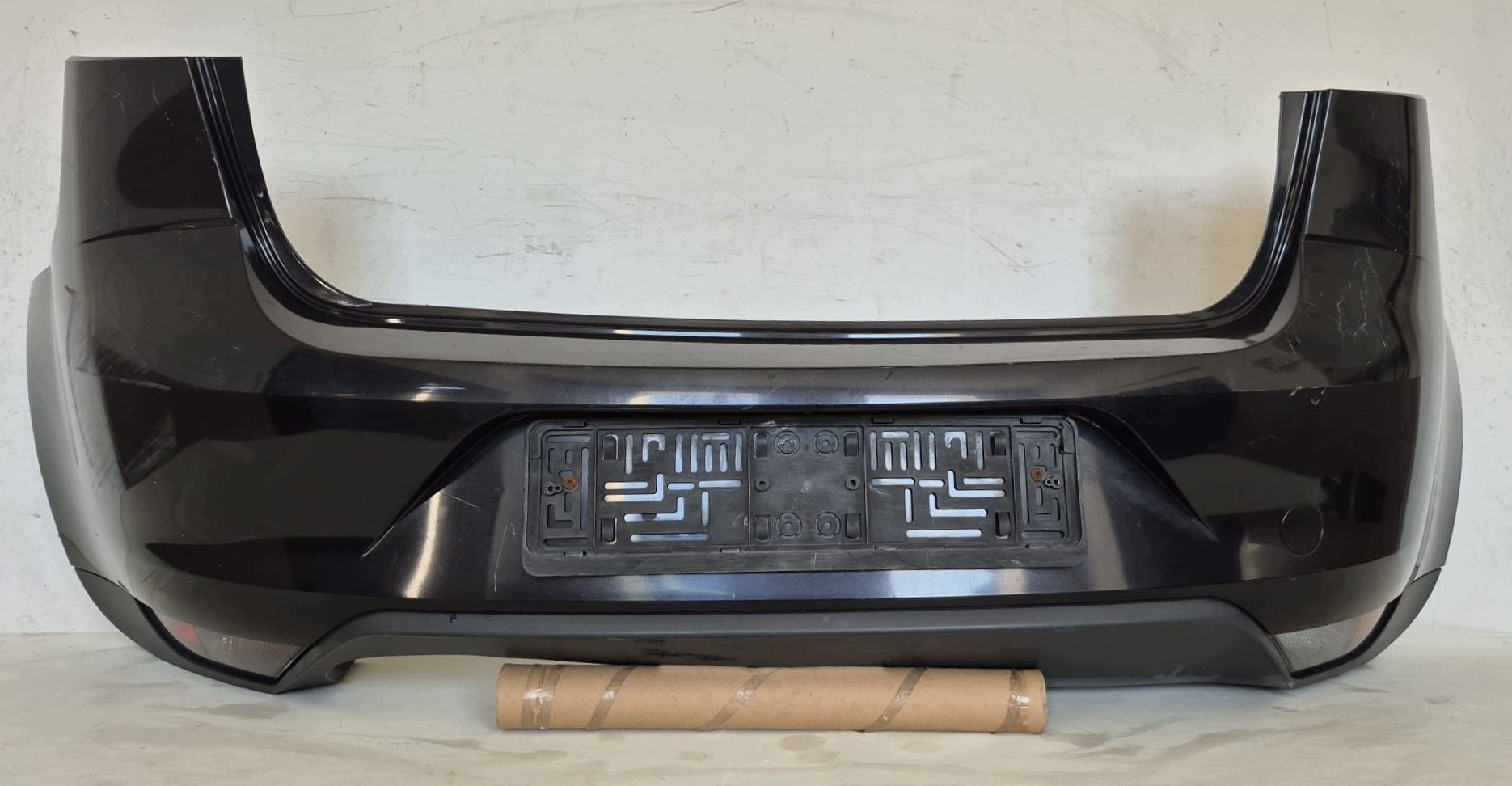 SEAT ALTEA LIFT 09- bumper rear part rear 5P0807421F