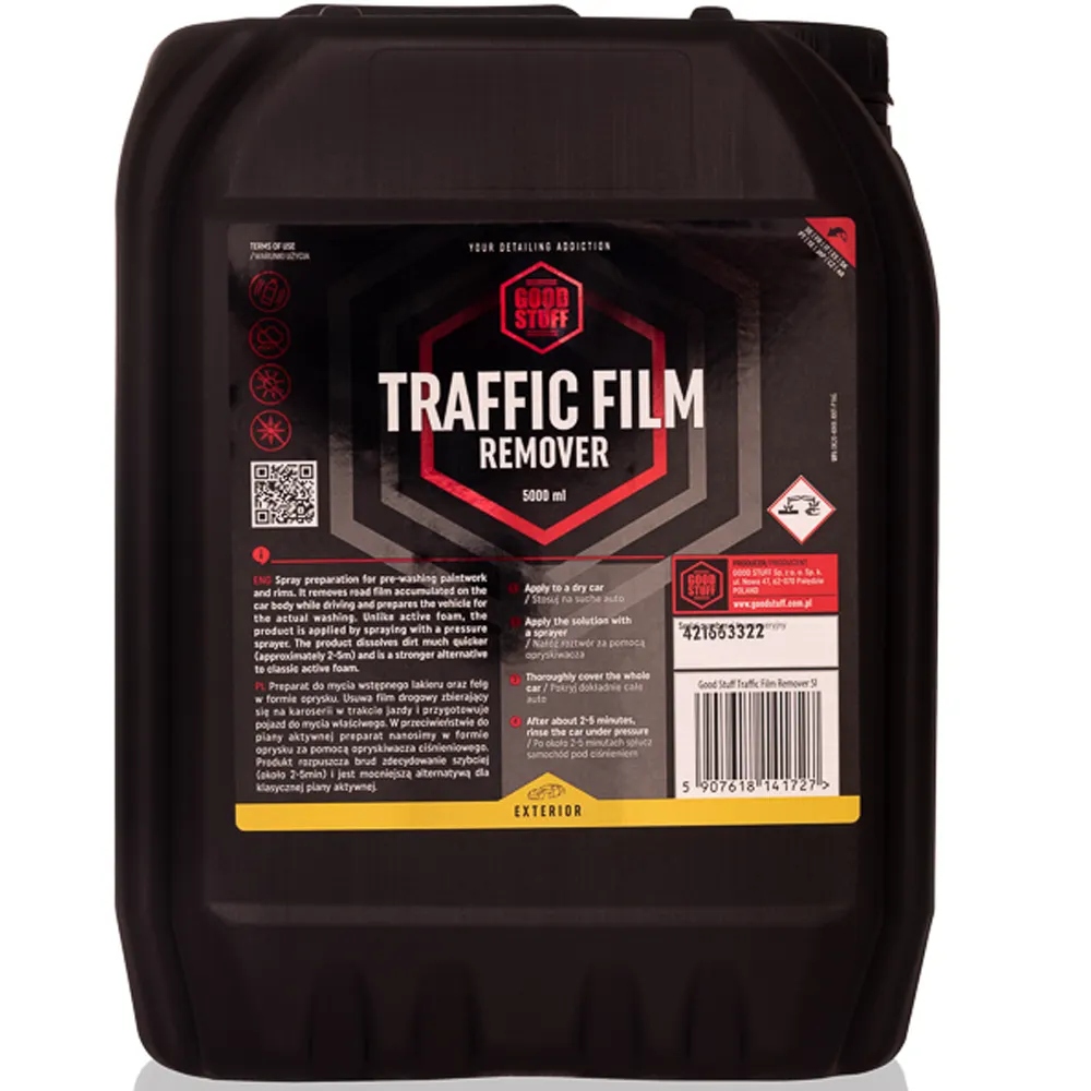 Good Stuff Traffic Film Remover попереднє прання 5л