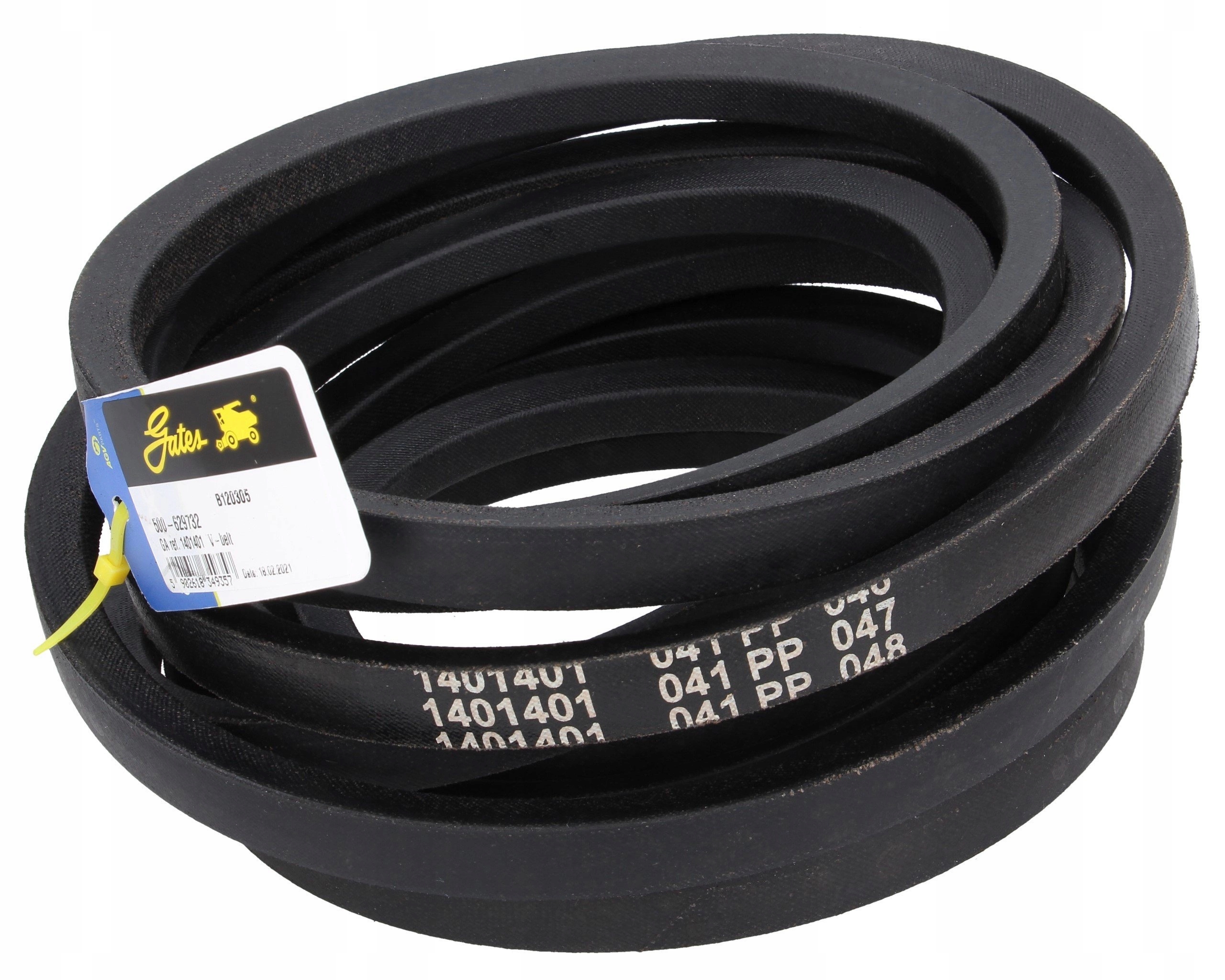 Klínový řemen 17x5283 Claas 629732 Gates Agri