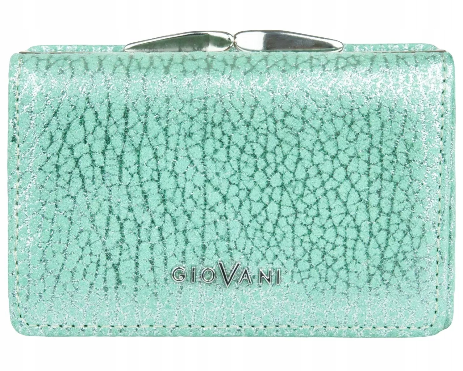 Dámská kožená peněženka Yvonne Giovani Rfid, světle zelená