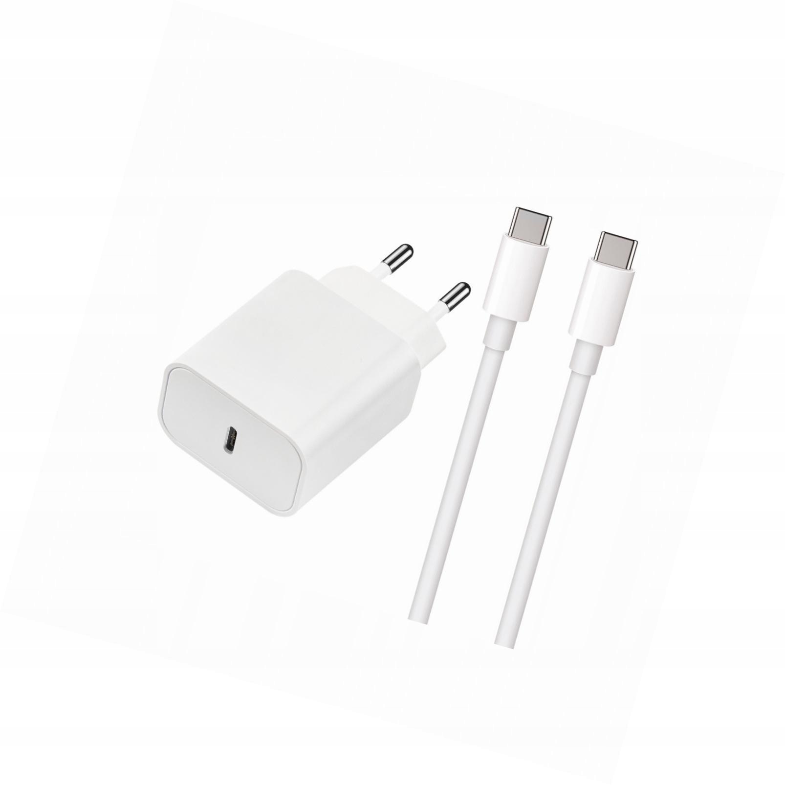 Ładowarka Usb-c 20W z długim kablem 2m do Samsung Galaxy A14 5G