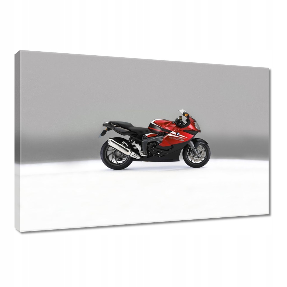 

Obraz 90x60 Czerwony Motor Bmw