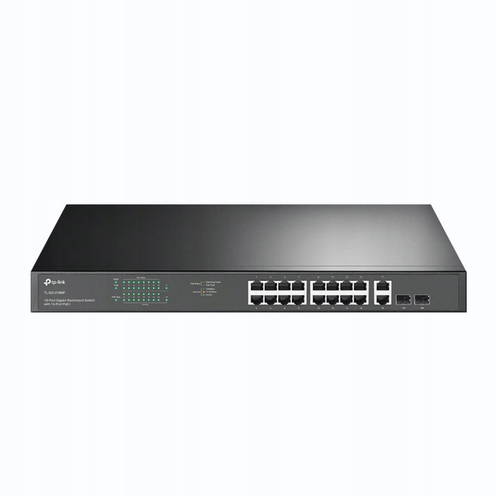 Switch Tp-link TL-SG1218MP