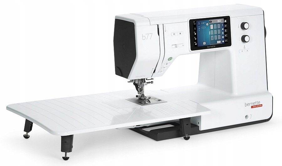 Komputerowa maszyna do szycia Bernette B77 profesjonalna 500 ściegów