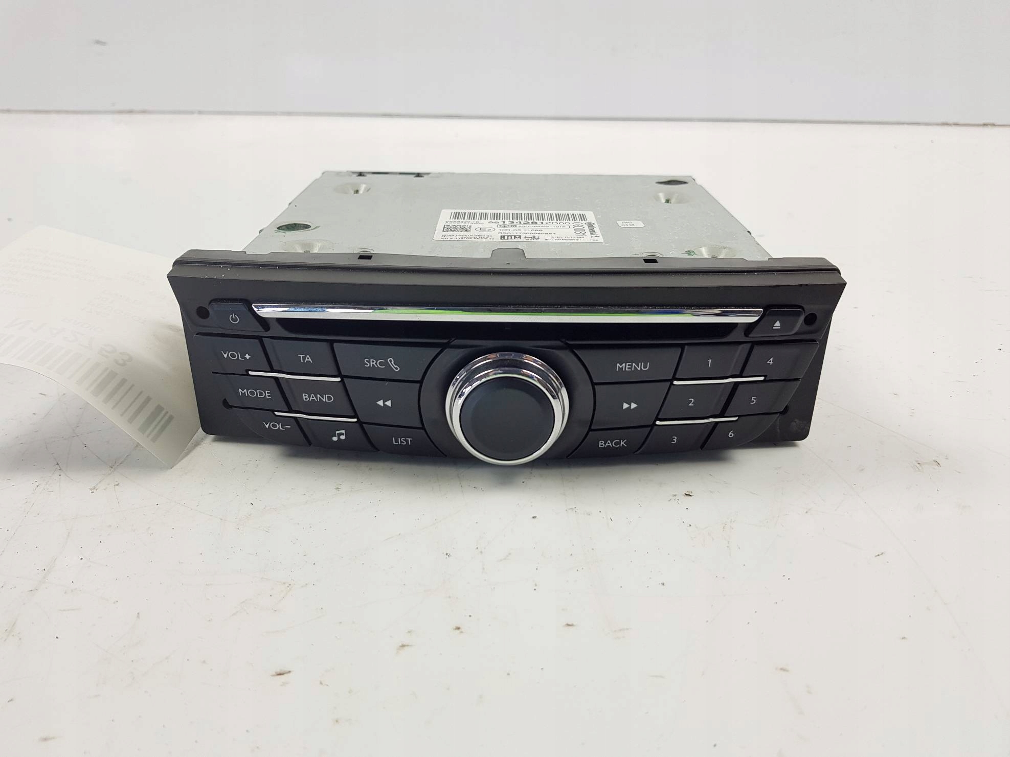 RADIO 98134281 PEUGEOT 301 2017R