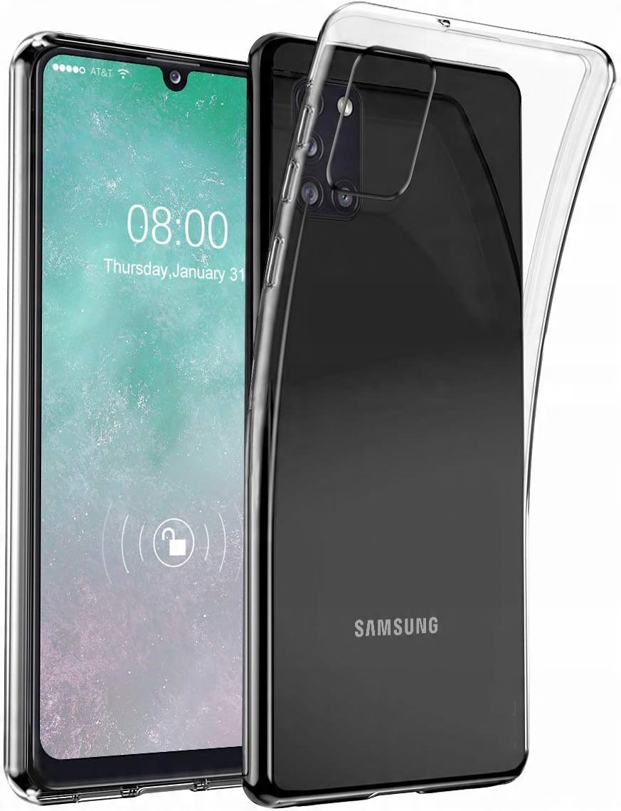

Etui Silikon Do Samsung Galaxy A31 Szkło 9H