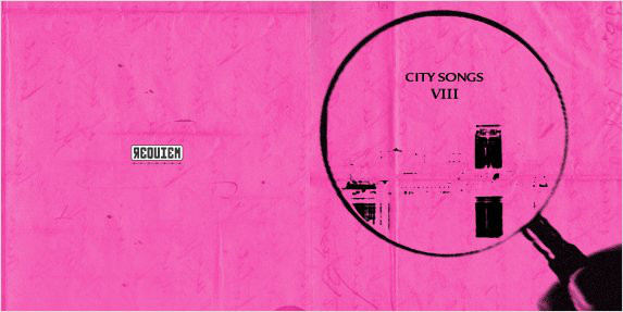 City Songs VIII CD Hedone Janicki Ucho L.e.t.o.
