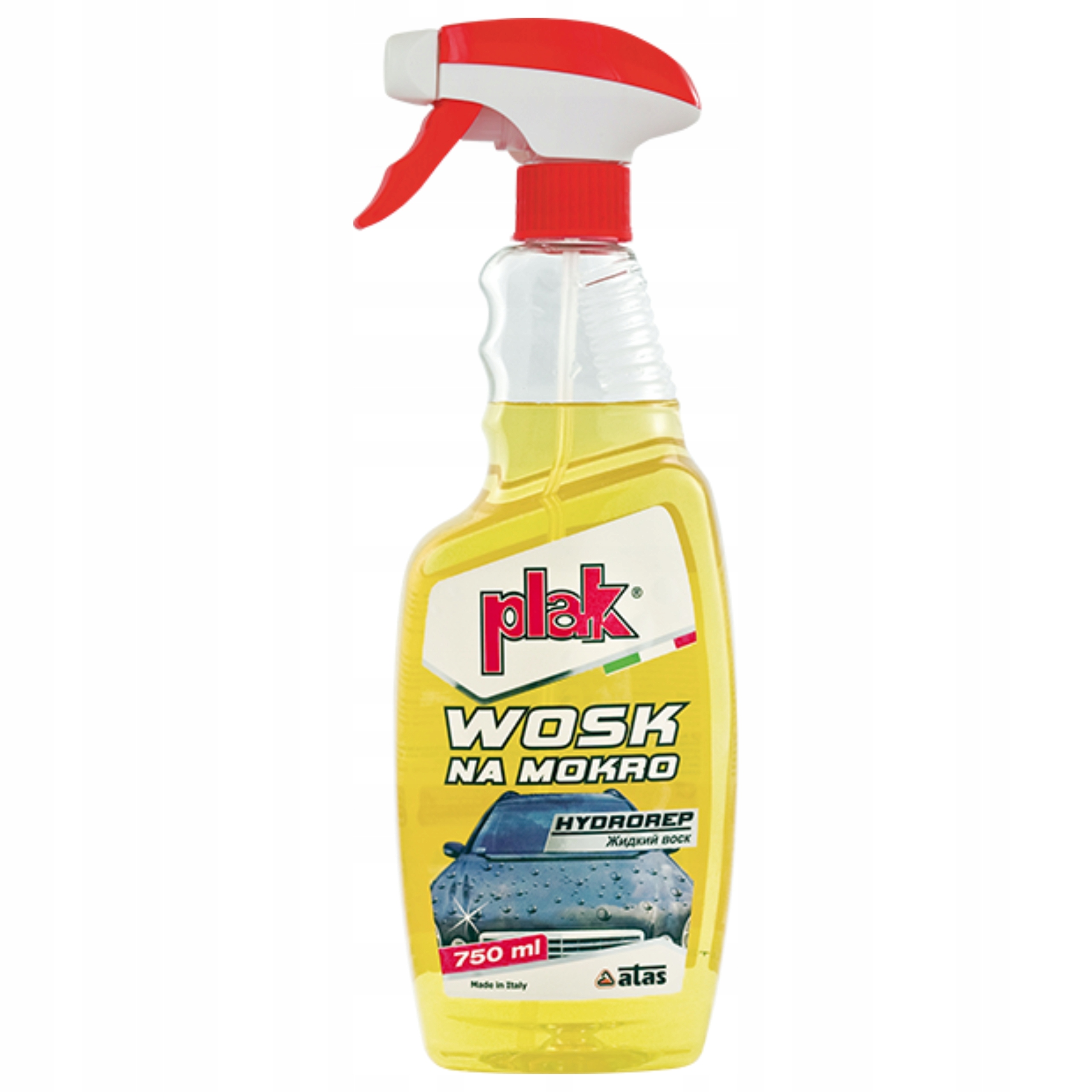 Płynny wosk samochodowy Plak Hydrorep 750ml