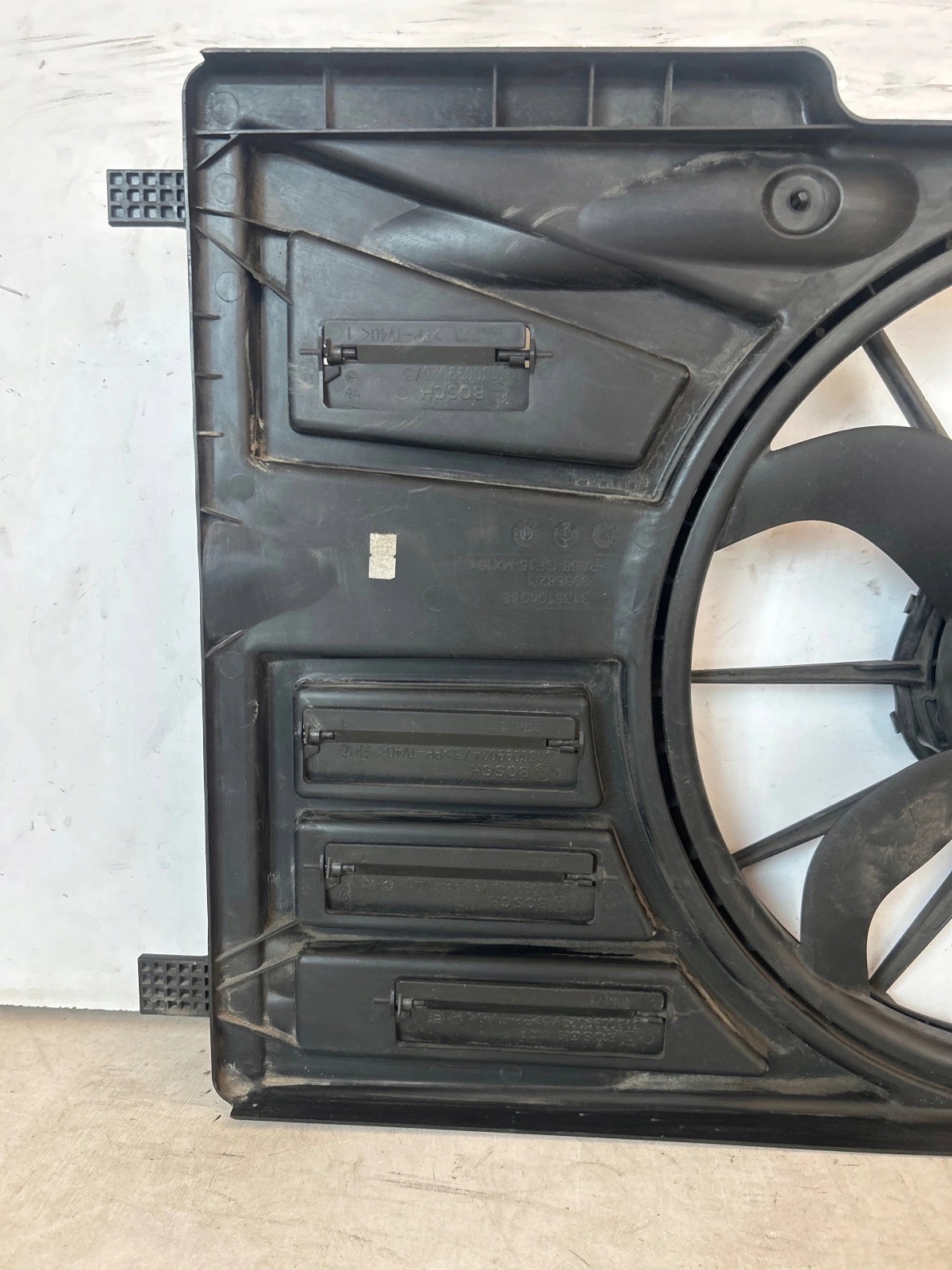 Boîte Ventilateurs Module Ford Focus MK3 C-Max MK2 1.6 TDCI