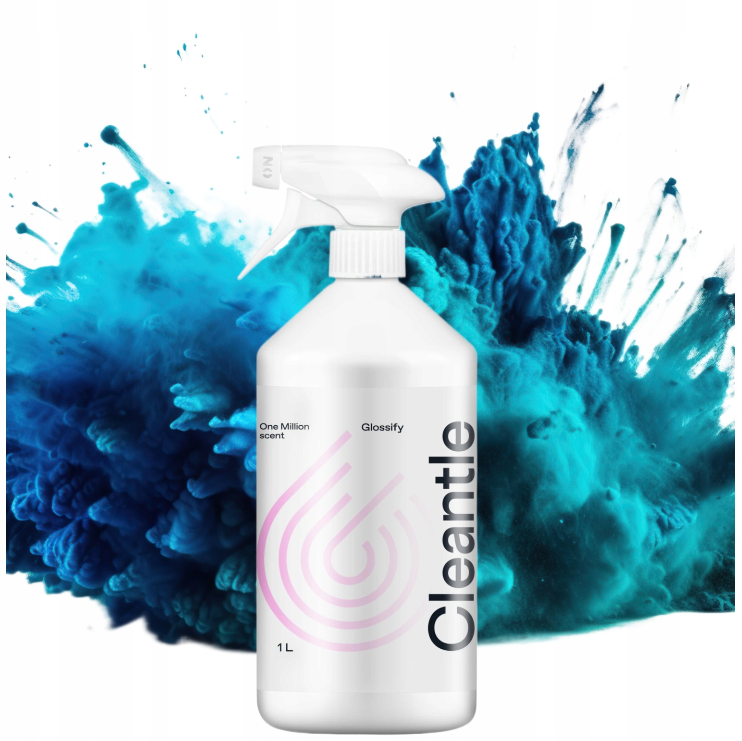 Pokročilý Quick Detailer Pro Lak Cleantle Glossify 1L Dodává Lesk