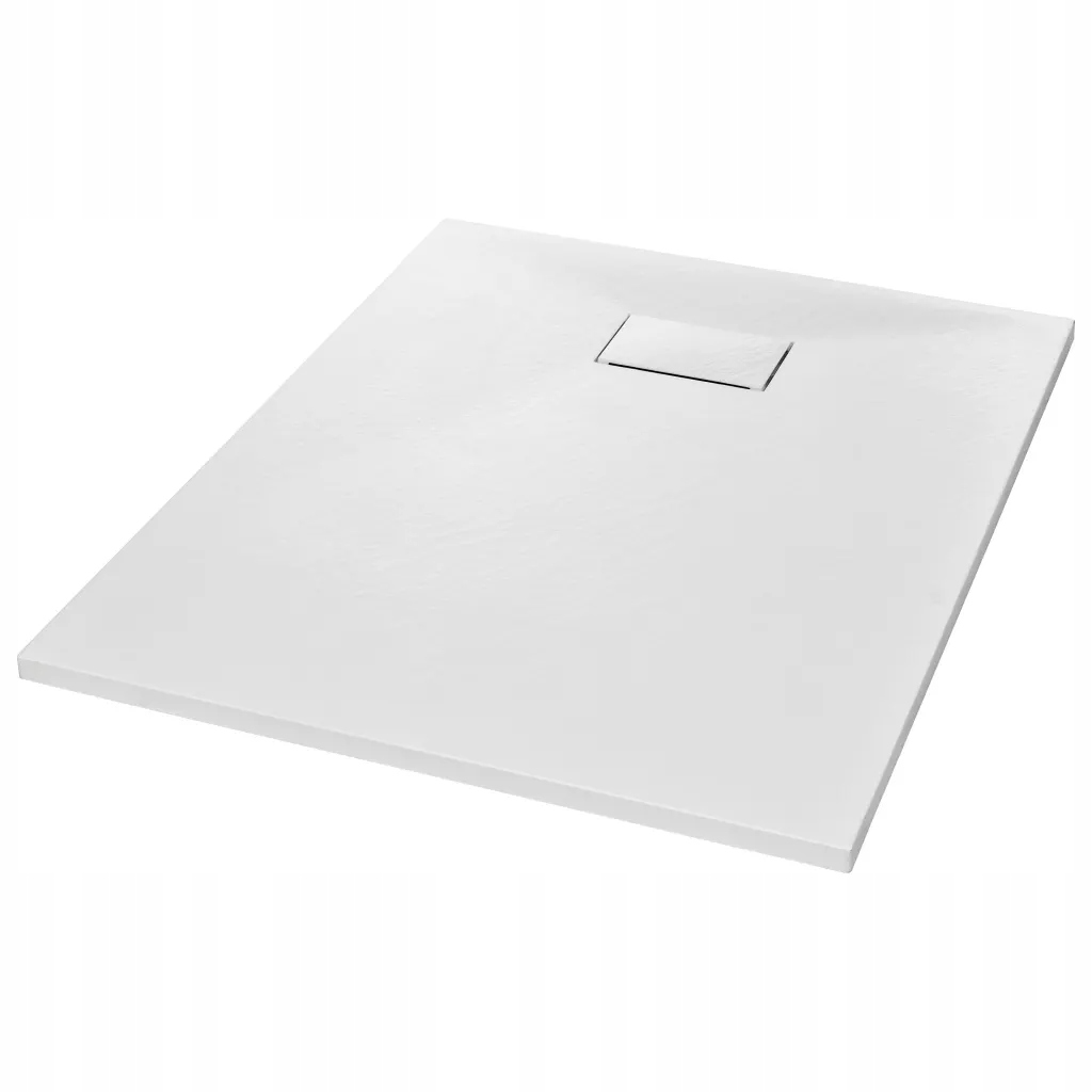 Sprchová vanička Smc bílá 100 x 80 x 2,6 cm protiskluzová