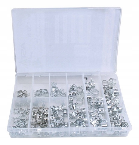 A-TC018 SPRING BANDS 135 PCS. + PLIERS