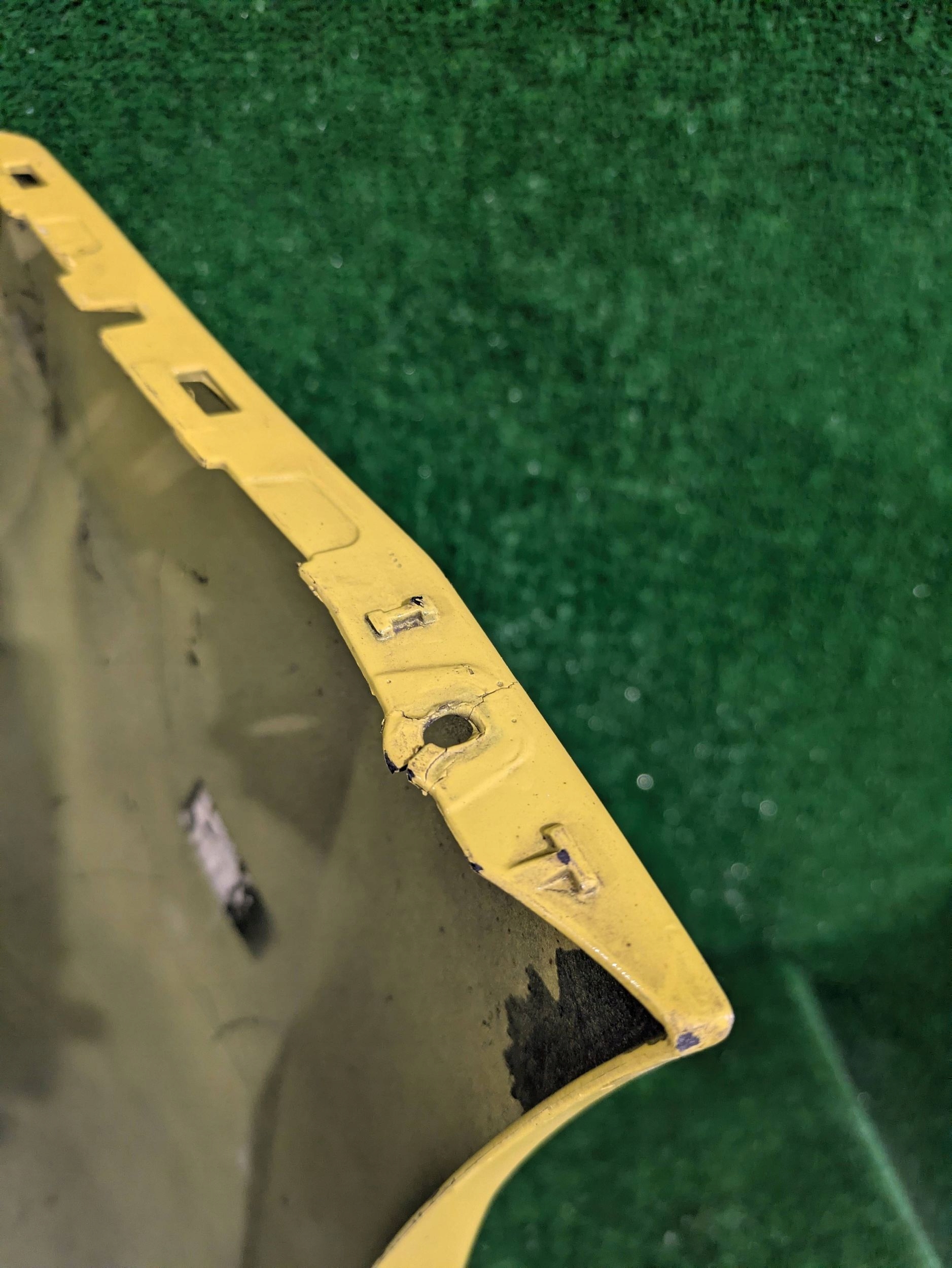 bumper rear rear part RENAULT CLIO IV HB NR.7357