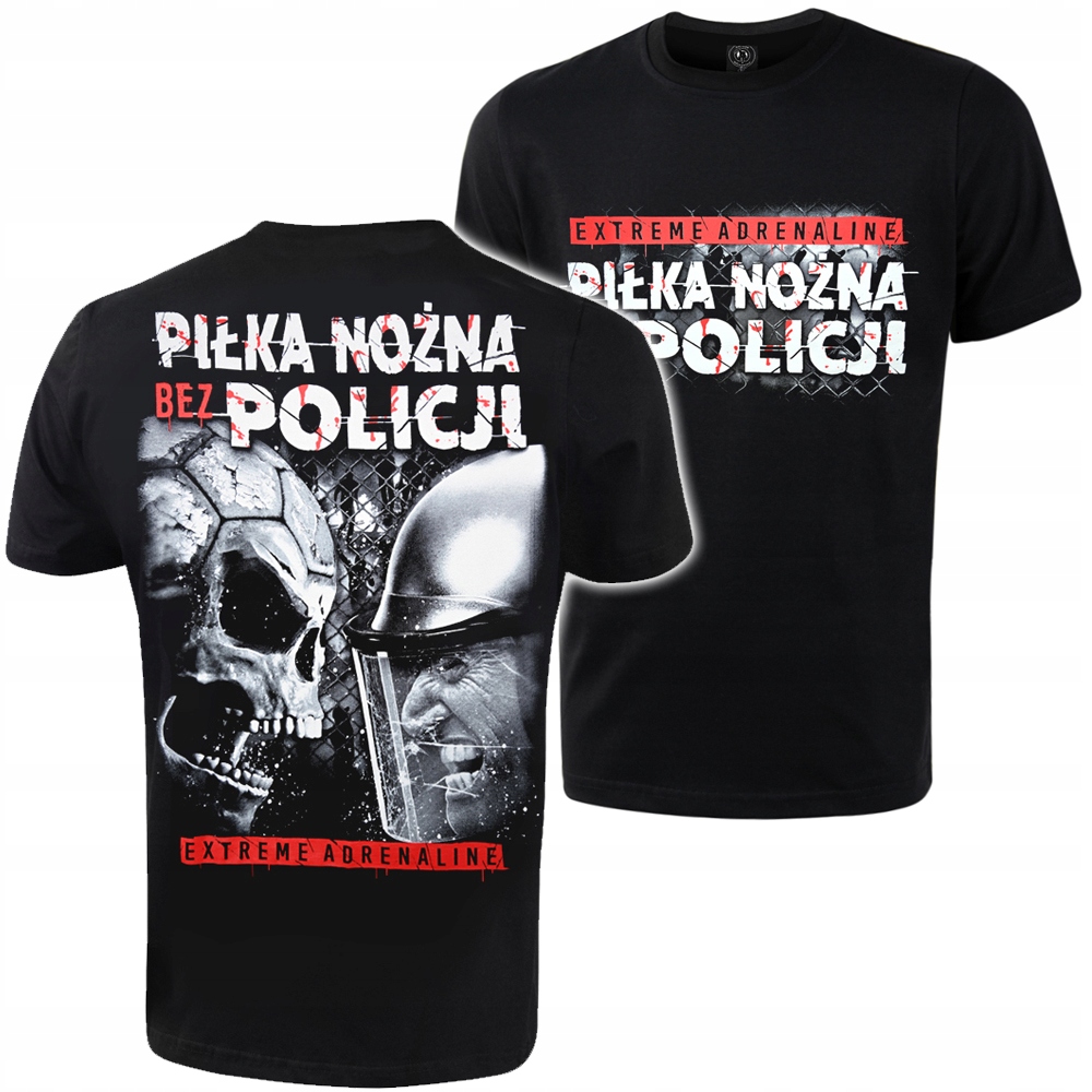 

Koszulka kibicowska Ultras Acab Hooligans r.L