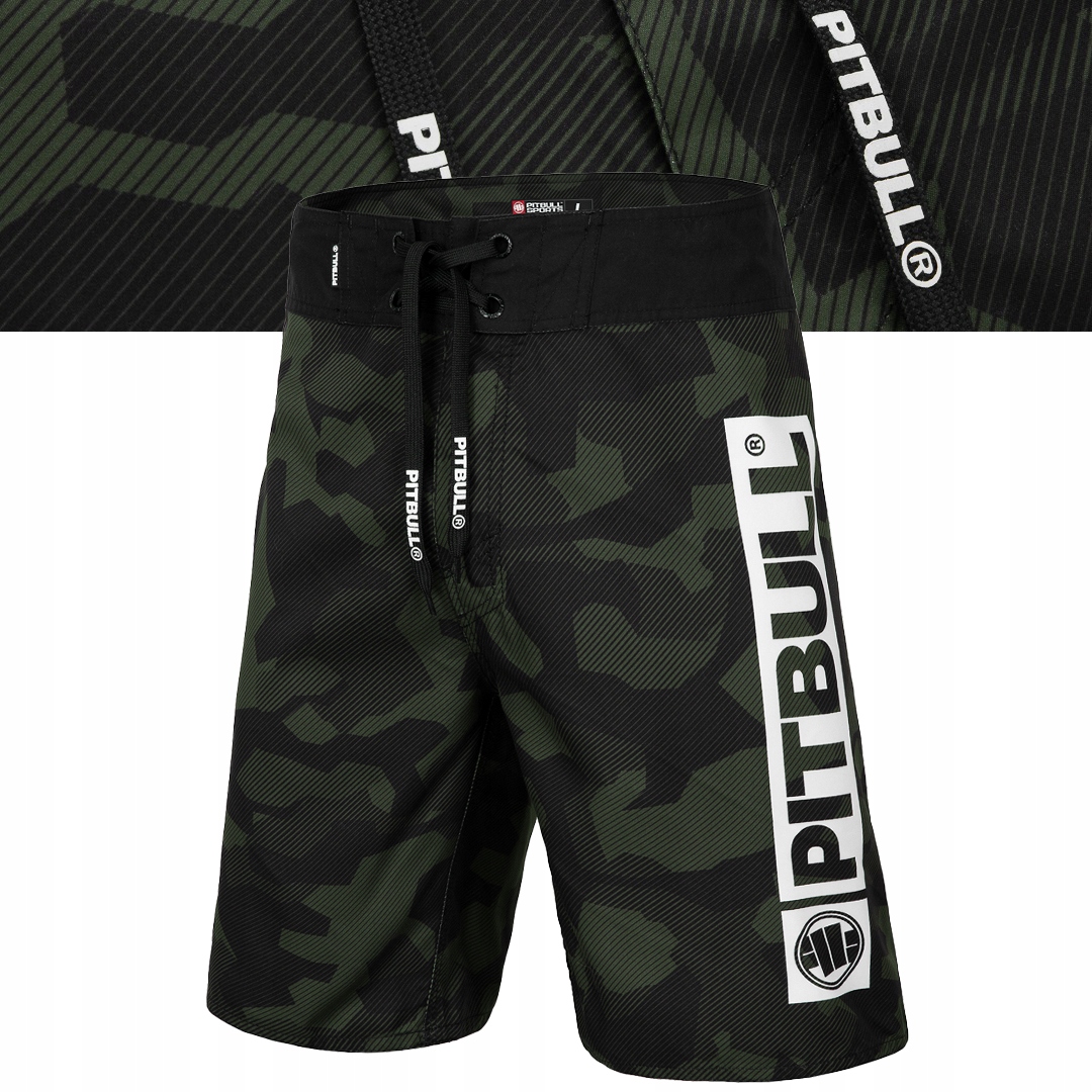 

Pitbull Kąpielówki Szorty kąpielowe Hilltop