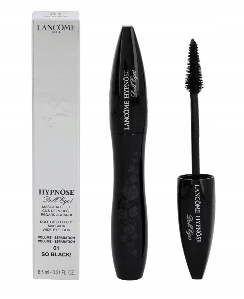 Řasenka Lancome Hypnose Doll Eyes Doll Lash Effect Mascara odstín 01 So Black