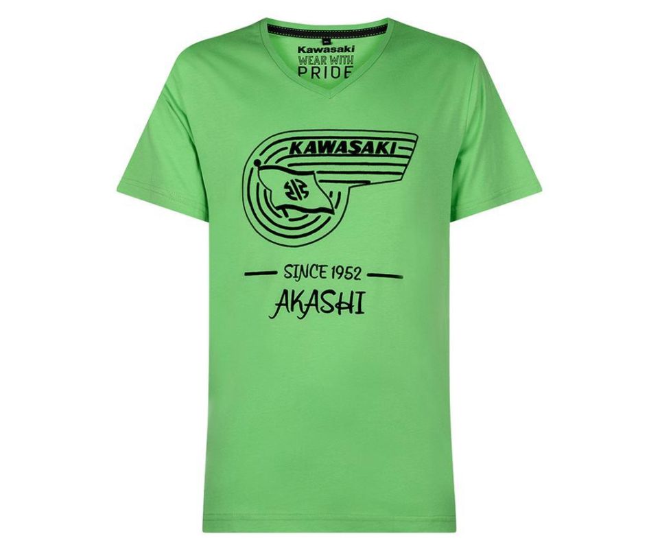 T-SHIRT KOSZULKA KAWASAKI ZIELONA XL/2XL WYPRZEDAŻ