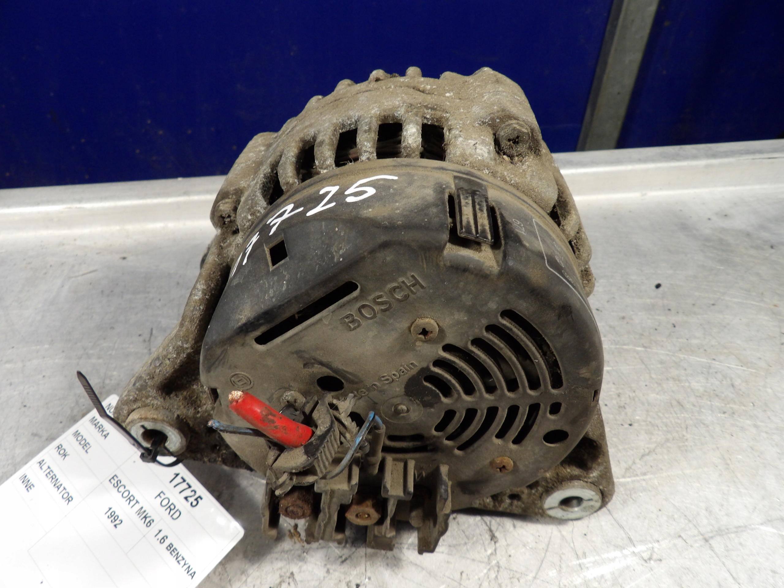 Ford Escort MK6 alternator 1,6B