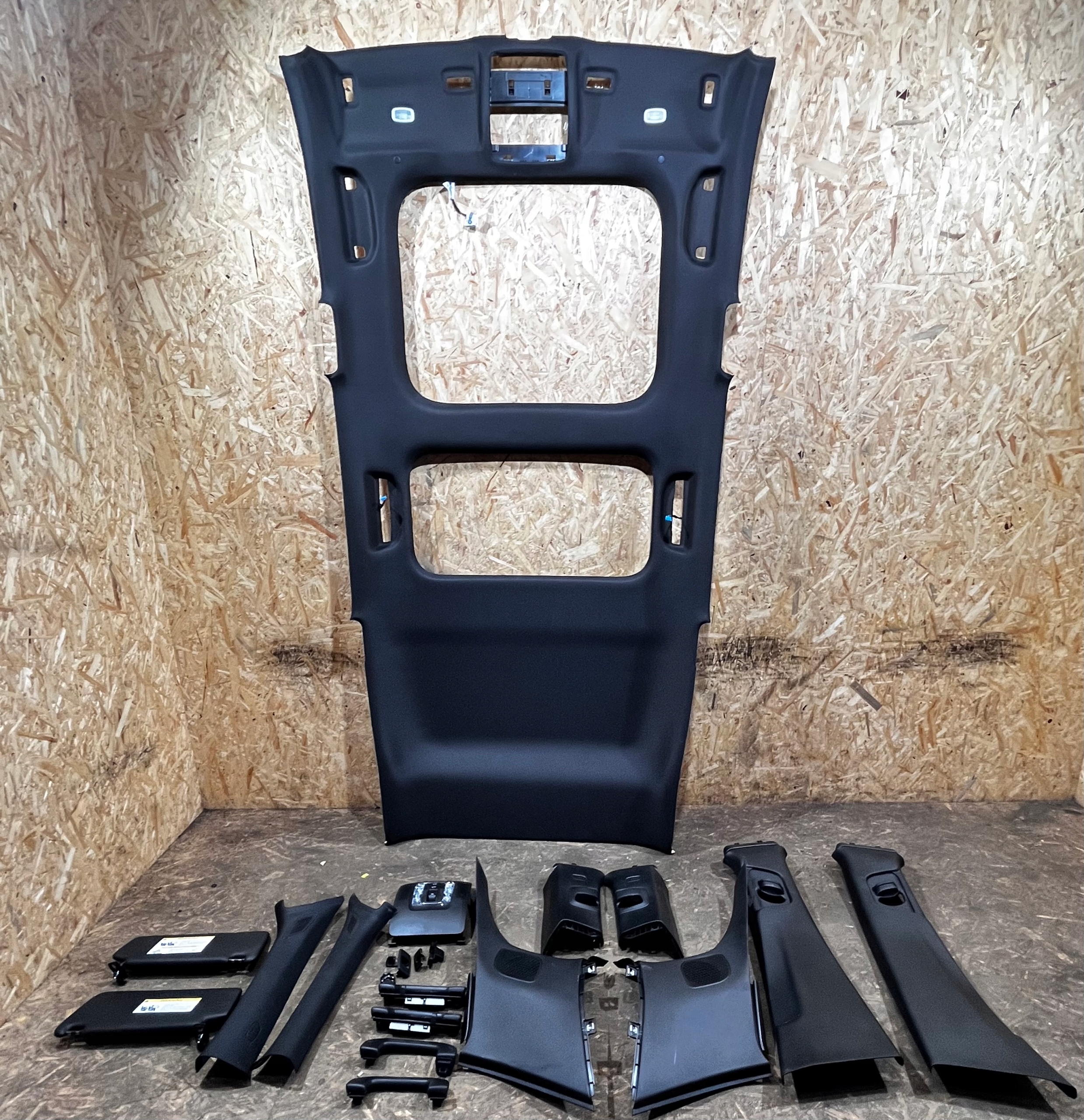 IDEALNA CIELO INTERNO KPL. MERCEDES GLB X247 PANORAMA 1