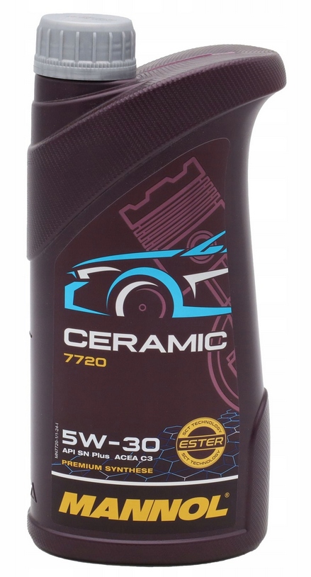 Mannol Syntetyczny Olej Silnikowy 7720 Ceramic C3 5w30 1L