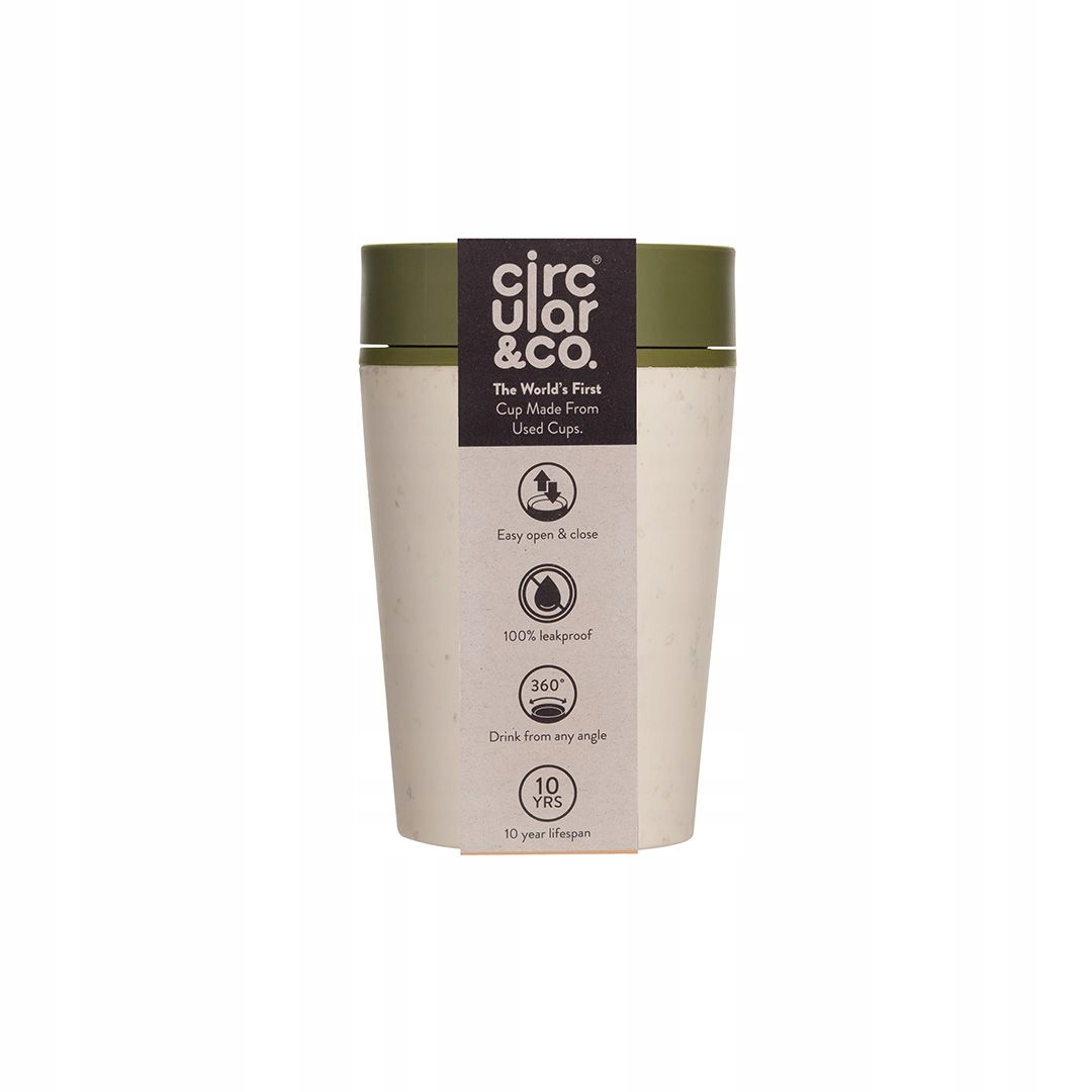 

Kubek wielorazowy termiczny Circular 230 ml 1 szt.