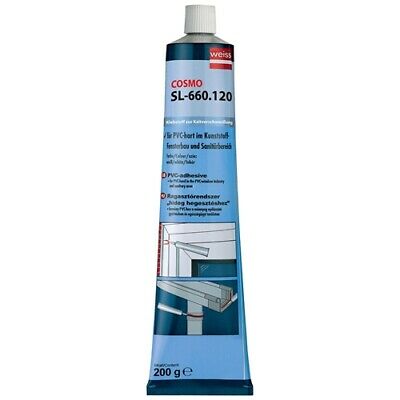 

Klej do Pcv Weiss Cosmo SL-660.120 biały 200ml