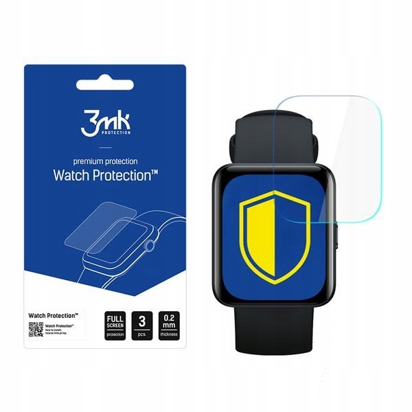 

3x 3MK Folia Na Ekran Do Xiaomi Redmi Watch 2 Lite