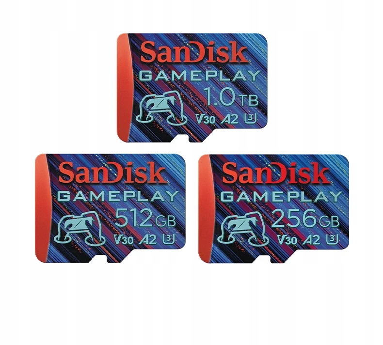 Karta pamięci SanDisk MicroSD Memory TFcard 512GB Klasy prędkości U3