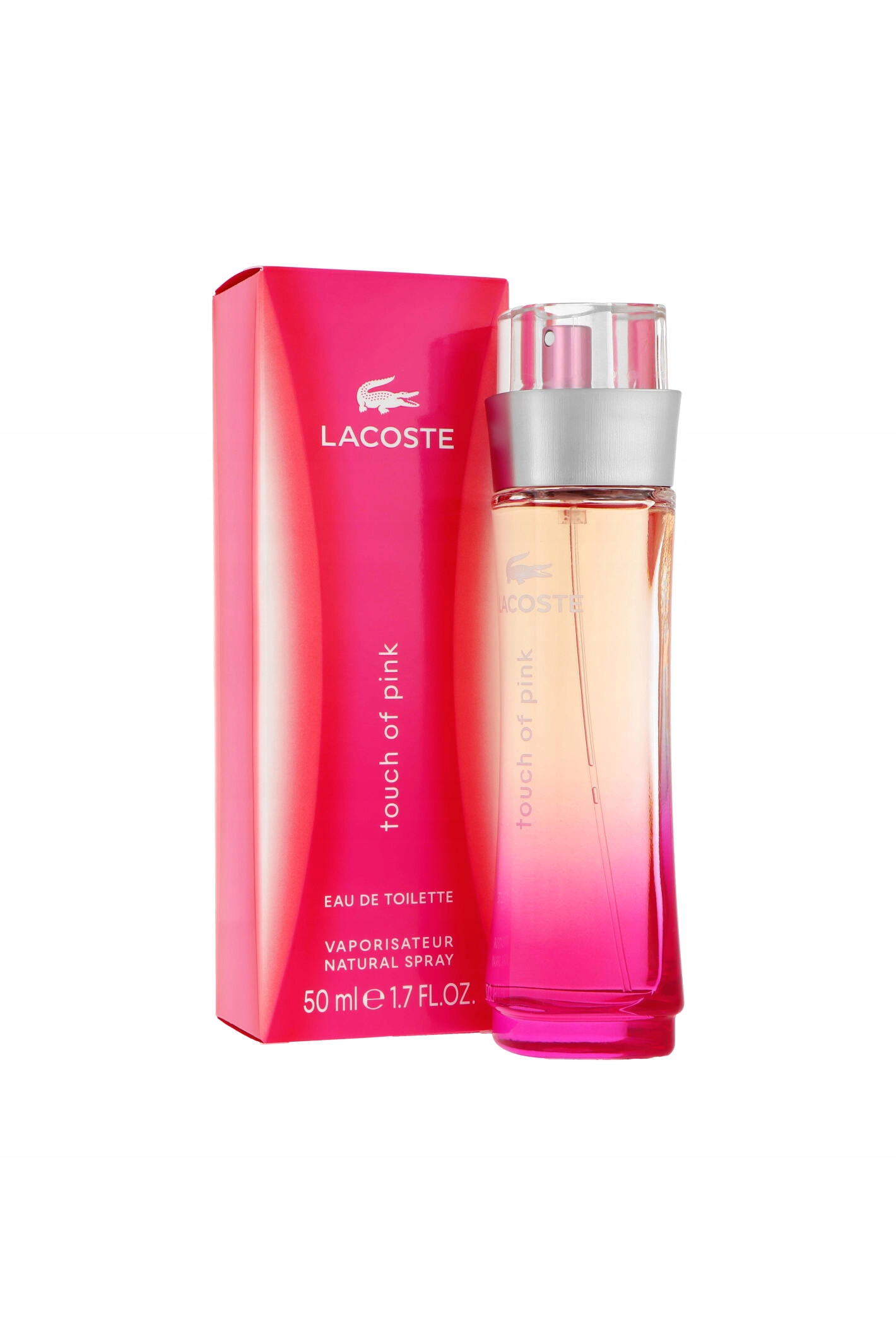 Lacoste Touch Of Pink Edt 50ml
