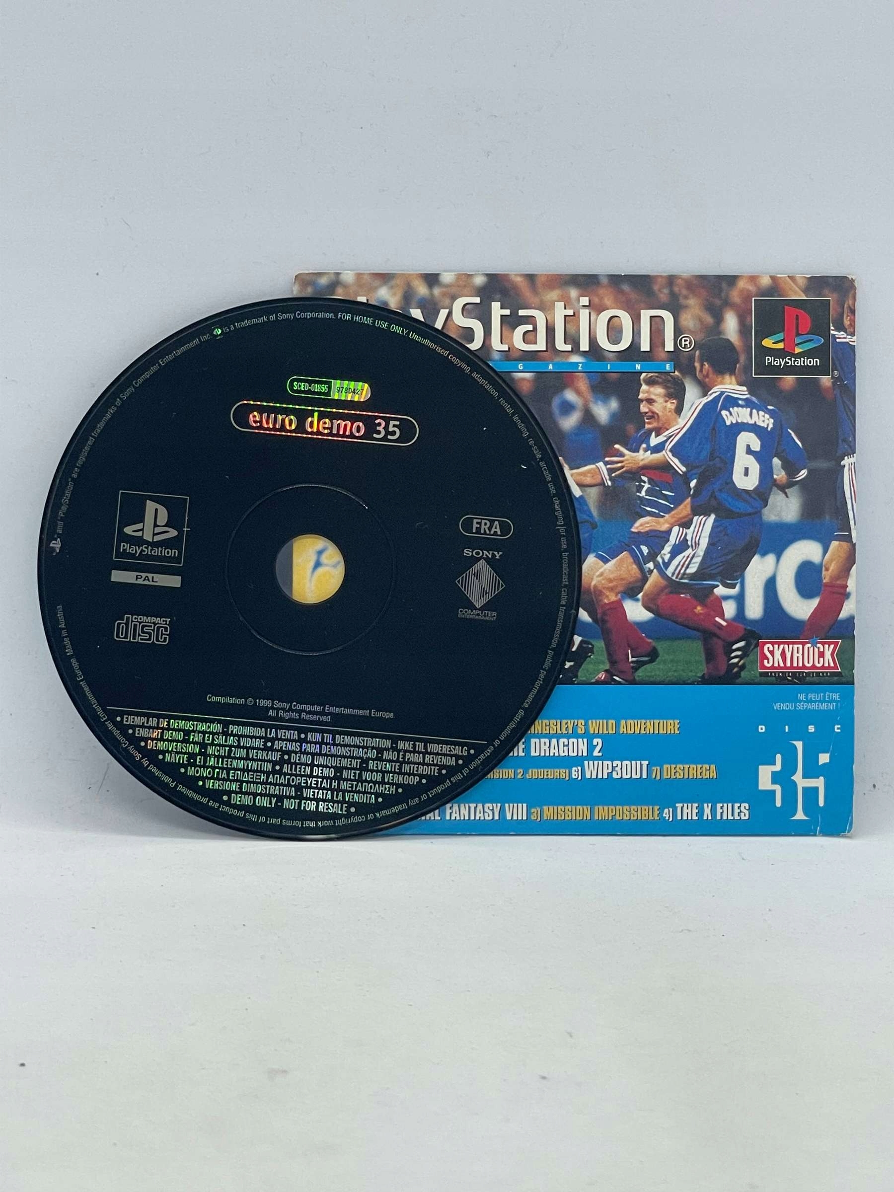 Official PlayStation Magazine Demo 35 PS1 PSX (FR)