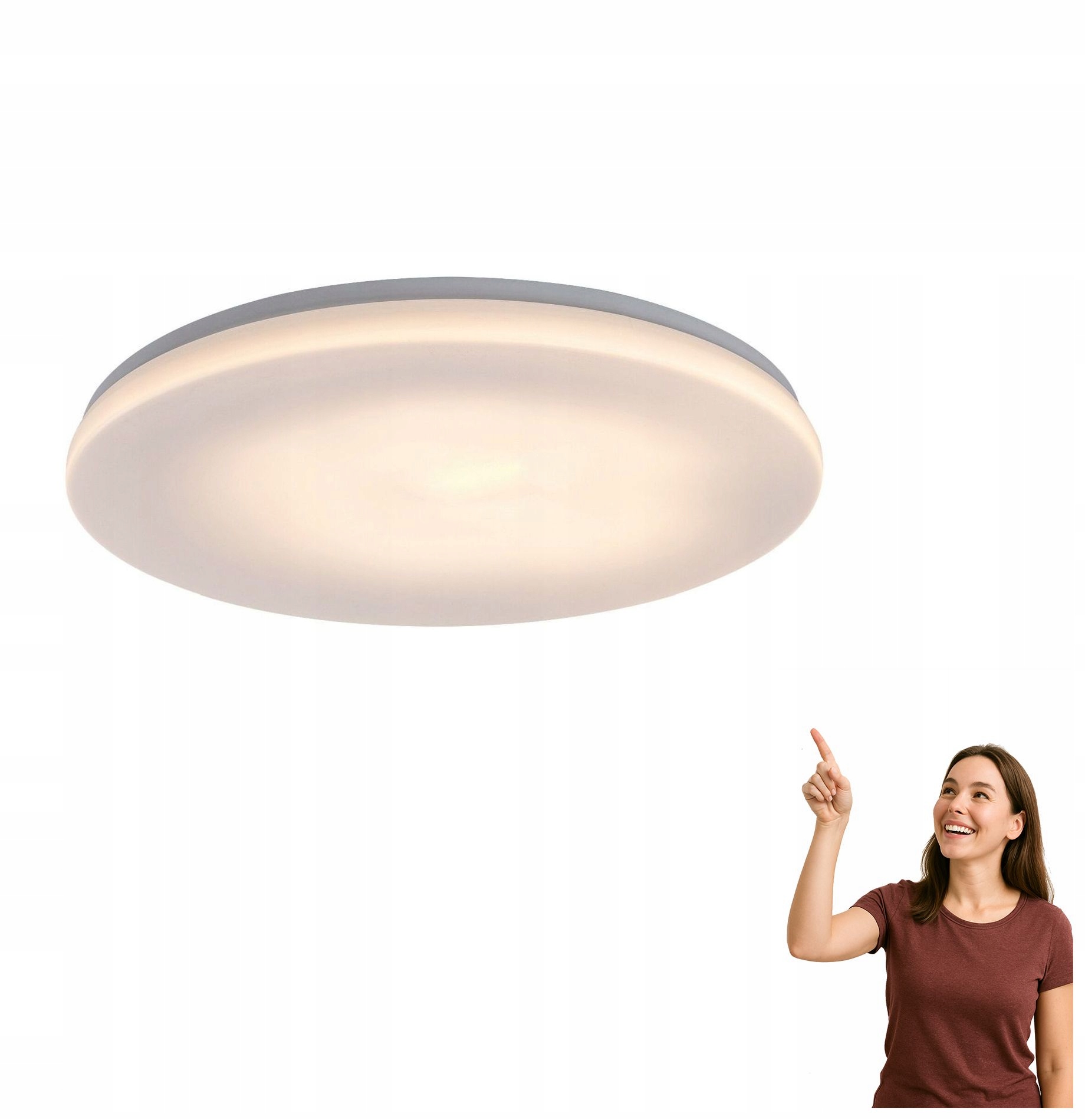Venkovní Led Stropní svítidlo 36W Lowar 77135 Rabalux