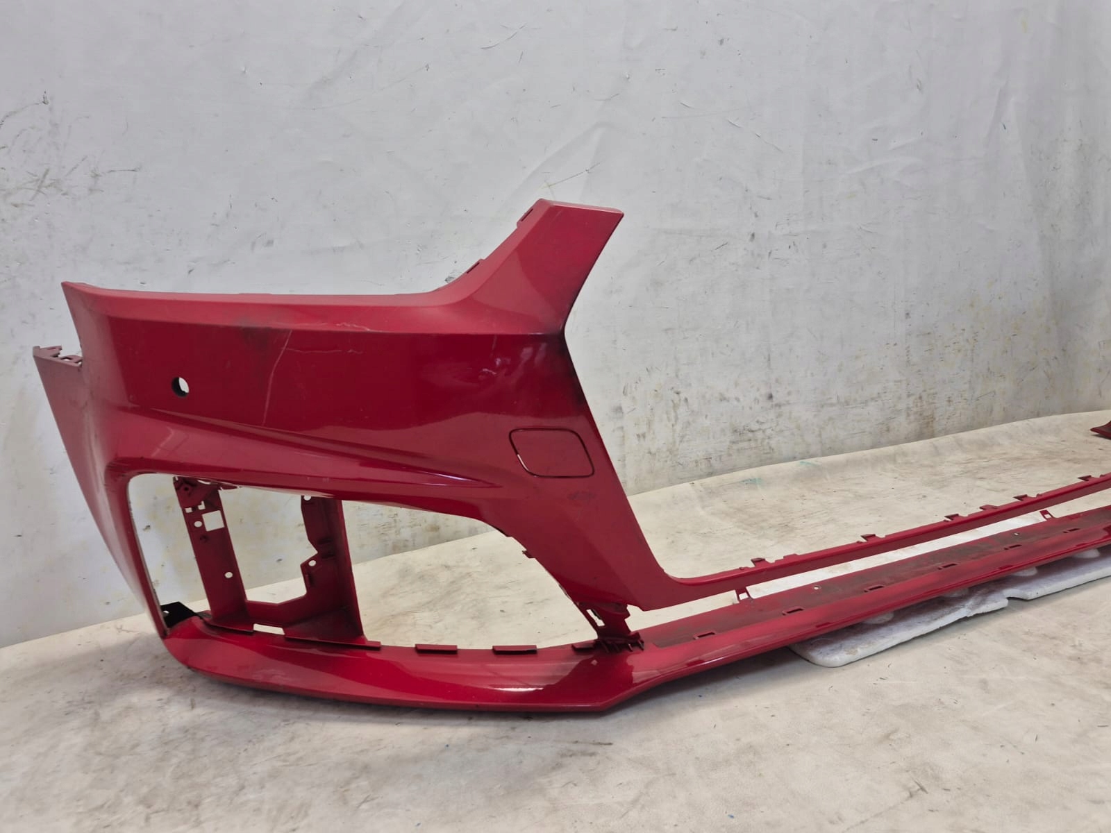 AUDI A5 8W 8W6 S-LINE 16-19 bumper front front 4XPDC 8W6807437F