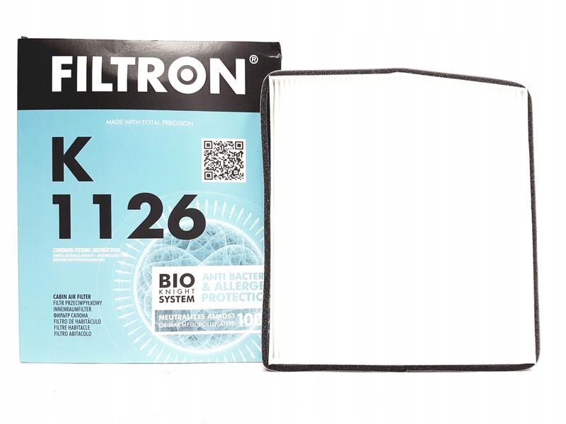 

Filtron Filtr Kabinowy K1126 Volvo XC90 XC70