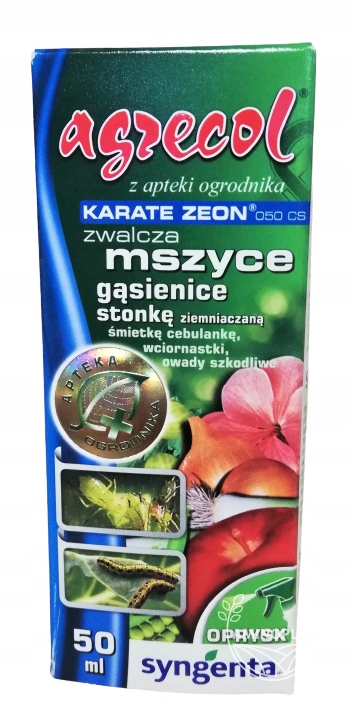 

Karate Zeon 050CS 50ml na mszyce gąsienice stonkę