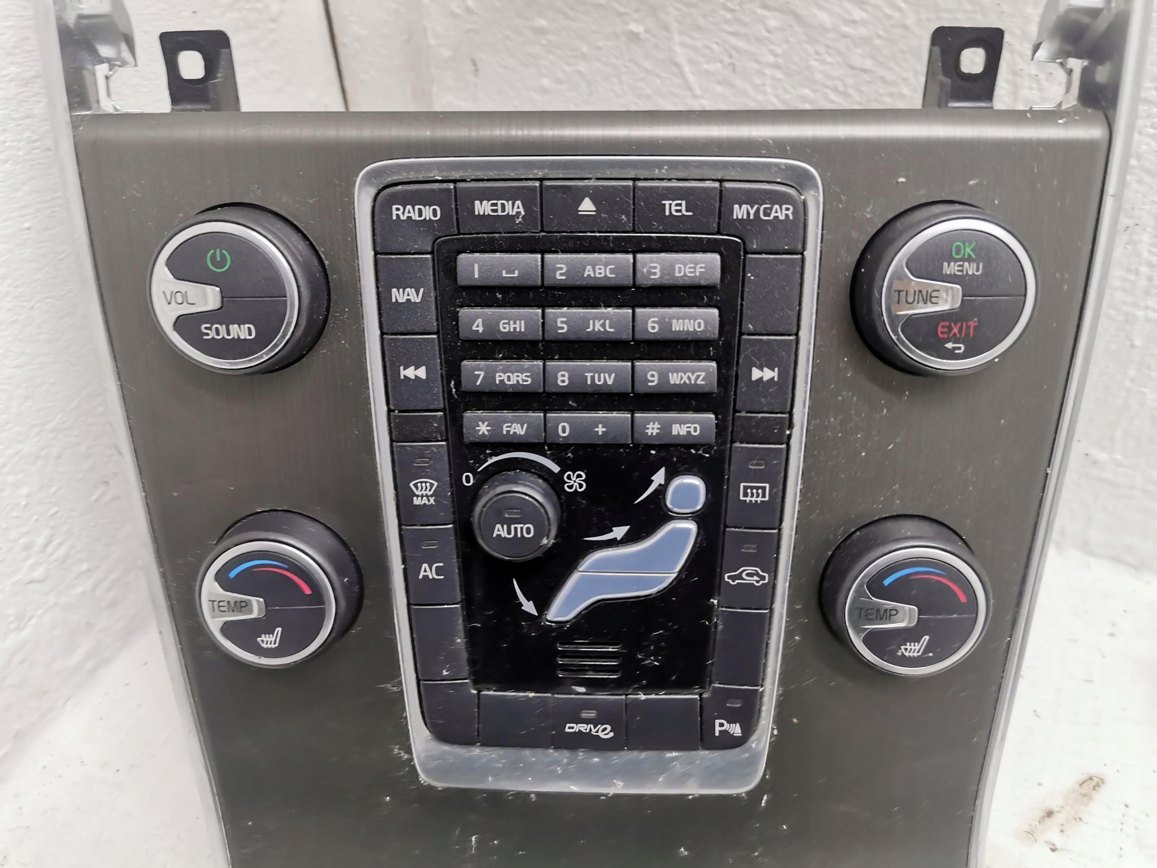 COMANDI CLIMA consolle VOLVO V60 e 10-18 EU